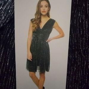 Jax & Henley Metallic Dress